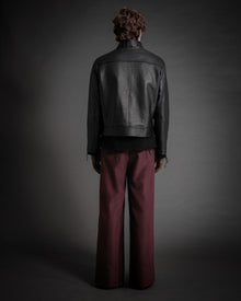 Peeled Leather Jacket