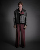 Peeled Leather Jacket