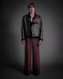 Peeled Leather Jacket