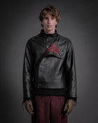 Peeled Leather Jacket