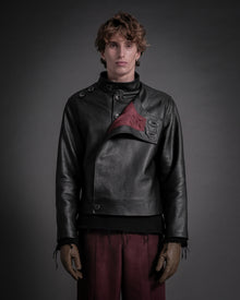 Peeled Leather Jacket
