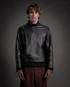 Peeled Leather Jacket