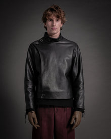Peeled Leather Jacket