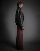 Peeled Leather Jacket