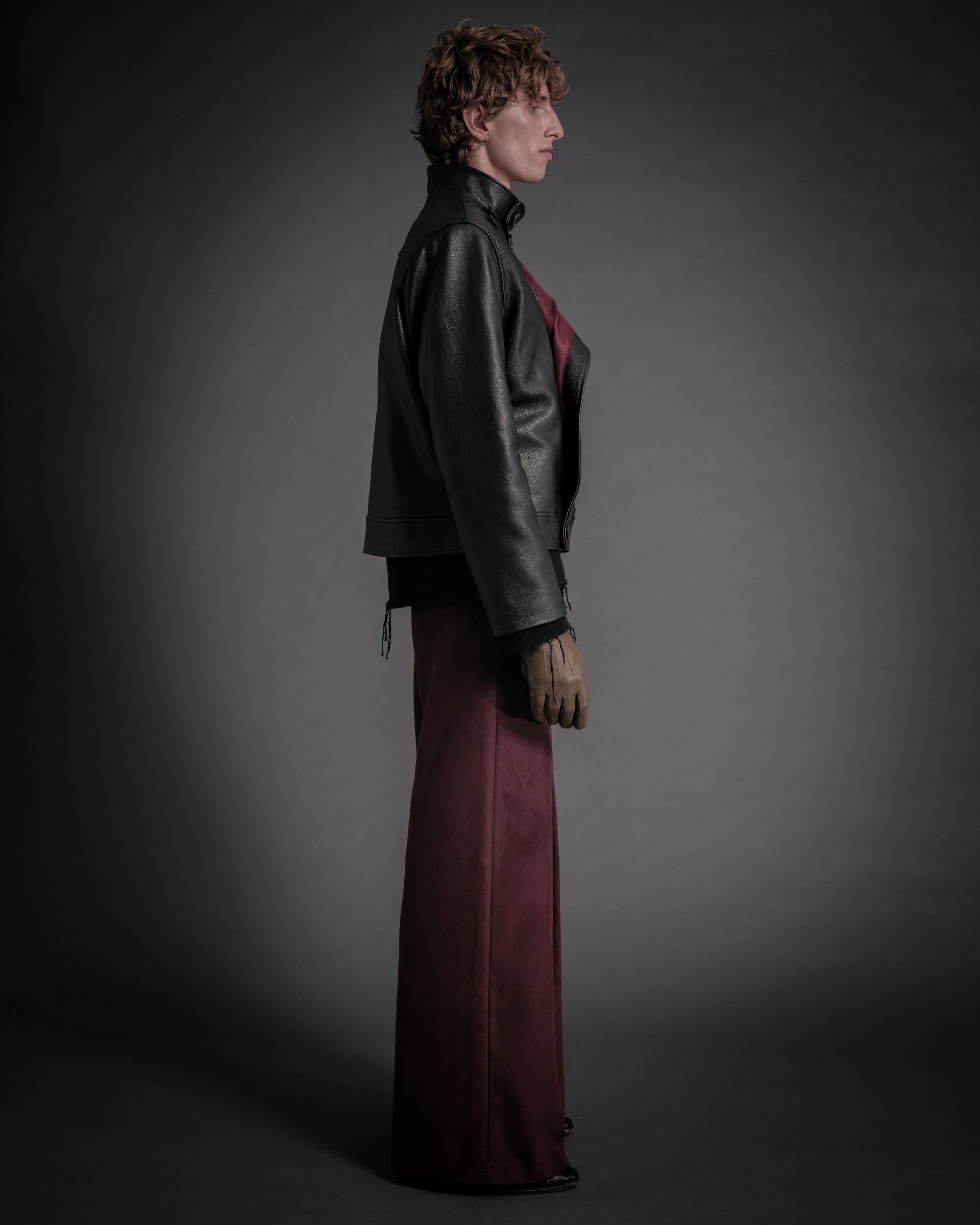 Peeled Leather Jacket