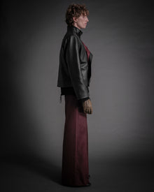 Peeled Leather Jacket