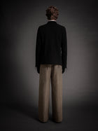 Pleated Wide Trouser
