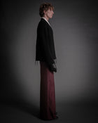 Pleated Wide Trouser