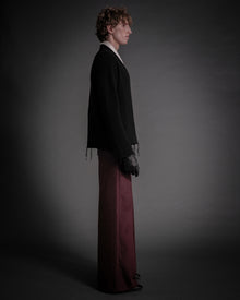 Pleated Wide Trouser
