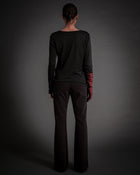 Slit Bootcut Trouser