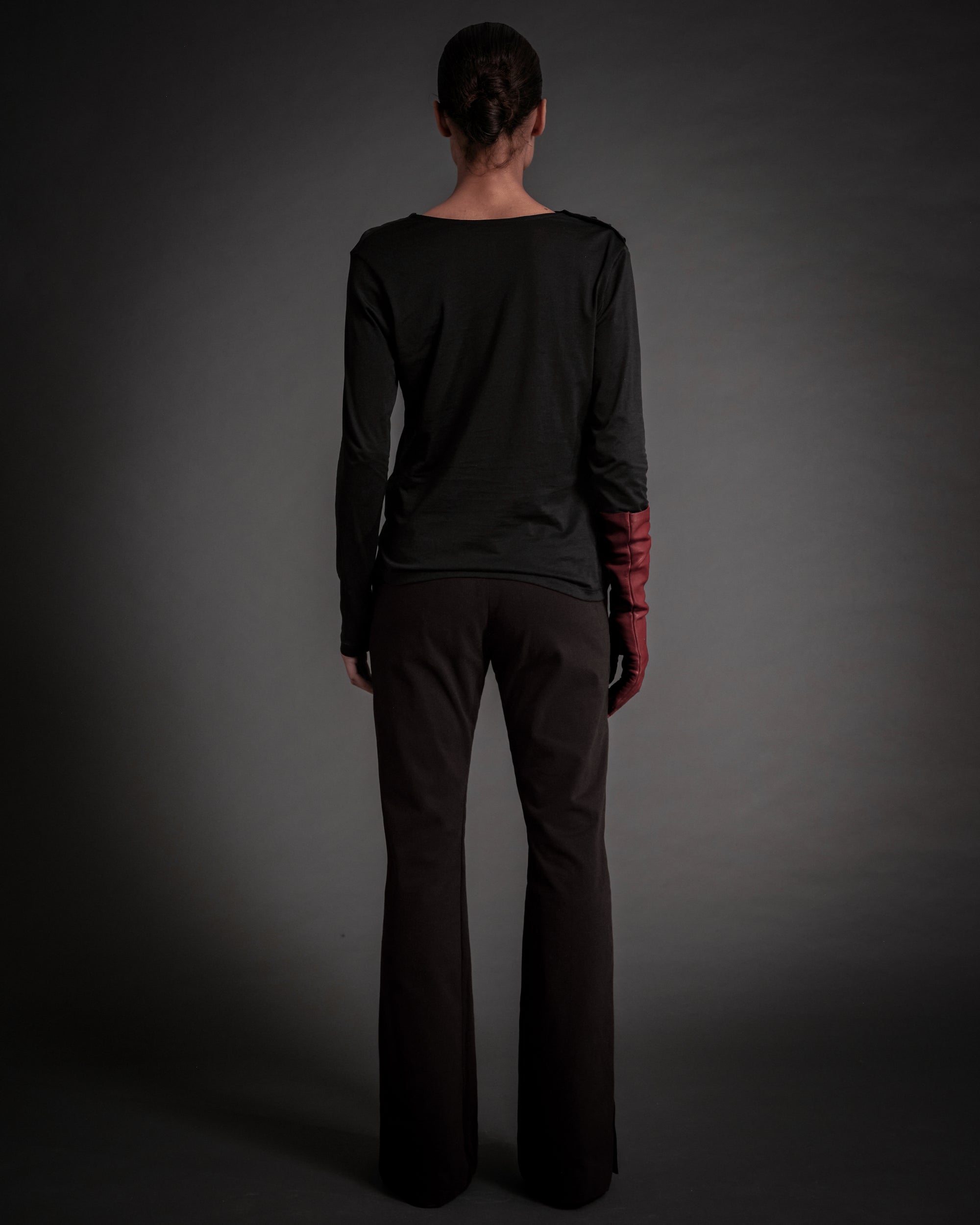 Slit Bootcut Trouser