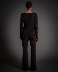 Slit Bootcut Trouser