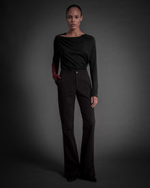 Slit Bootcut Trouser