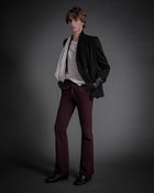 Slit Bootcut Trouser