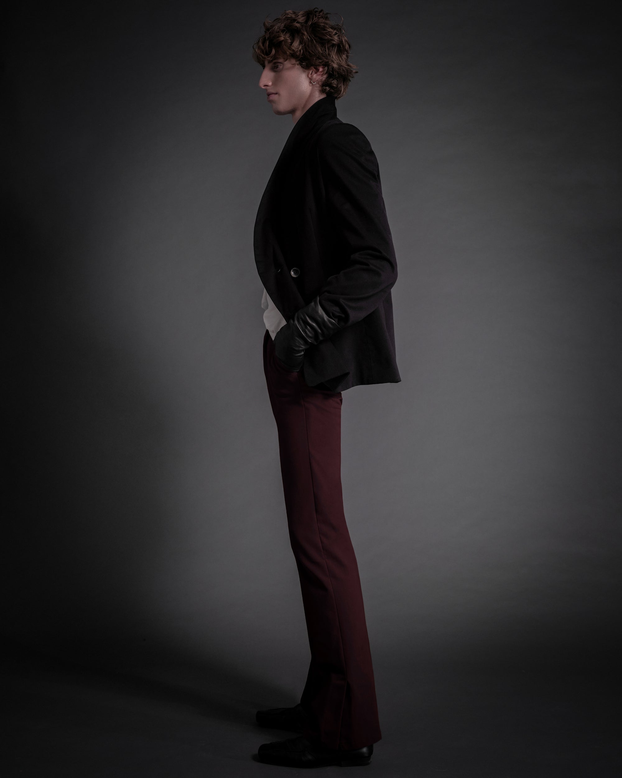 Slit Bootcut Trouser