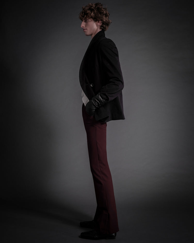 Slit Bootcut Trouser