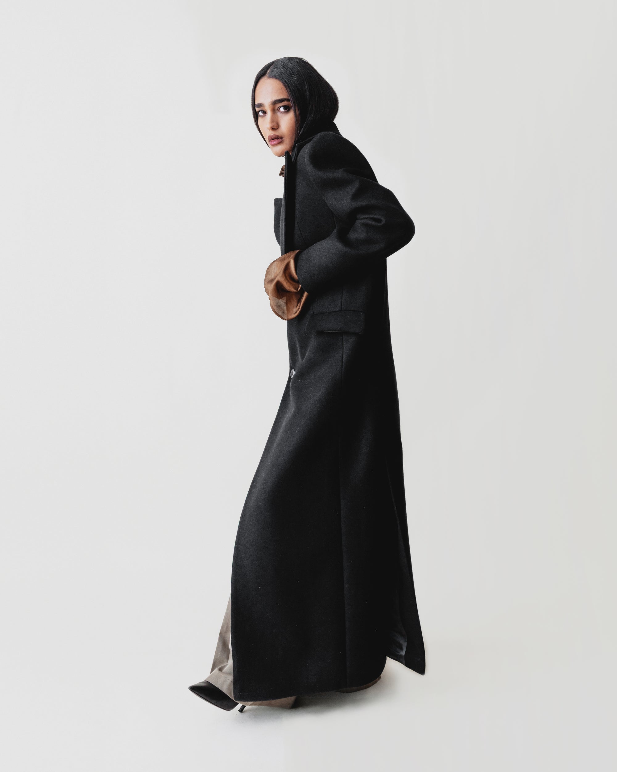 Double Vent Coat