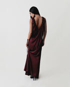 Gathered Tank Top Dress