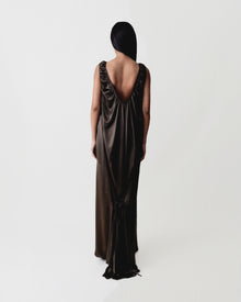 Gathered Tank Top Dress