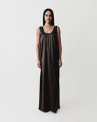 Gathered Tank Top Dress