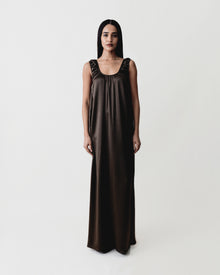 Gathered Tank Top Dress
