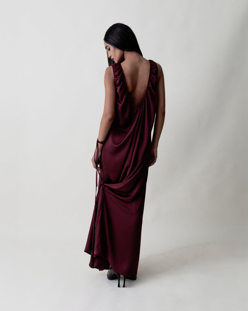 Gathered Tank Top Dress