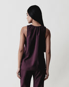 Gathered Tank Top