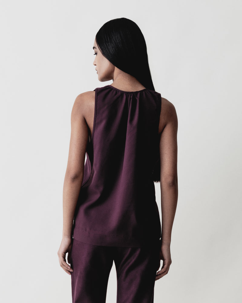 Gathered Tank Top