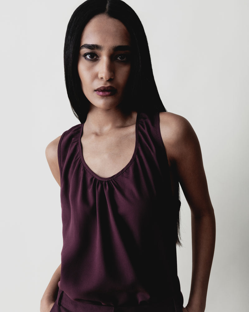 Gathered Tank Top