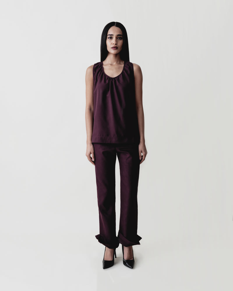 Gathered Tank Top