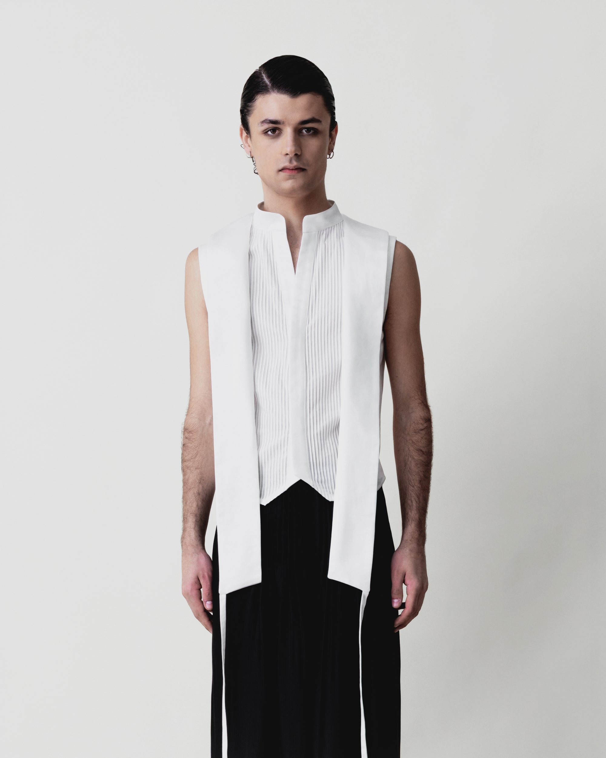 Layered Vest