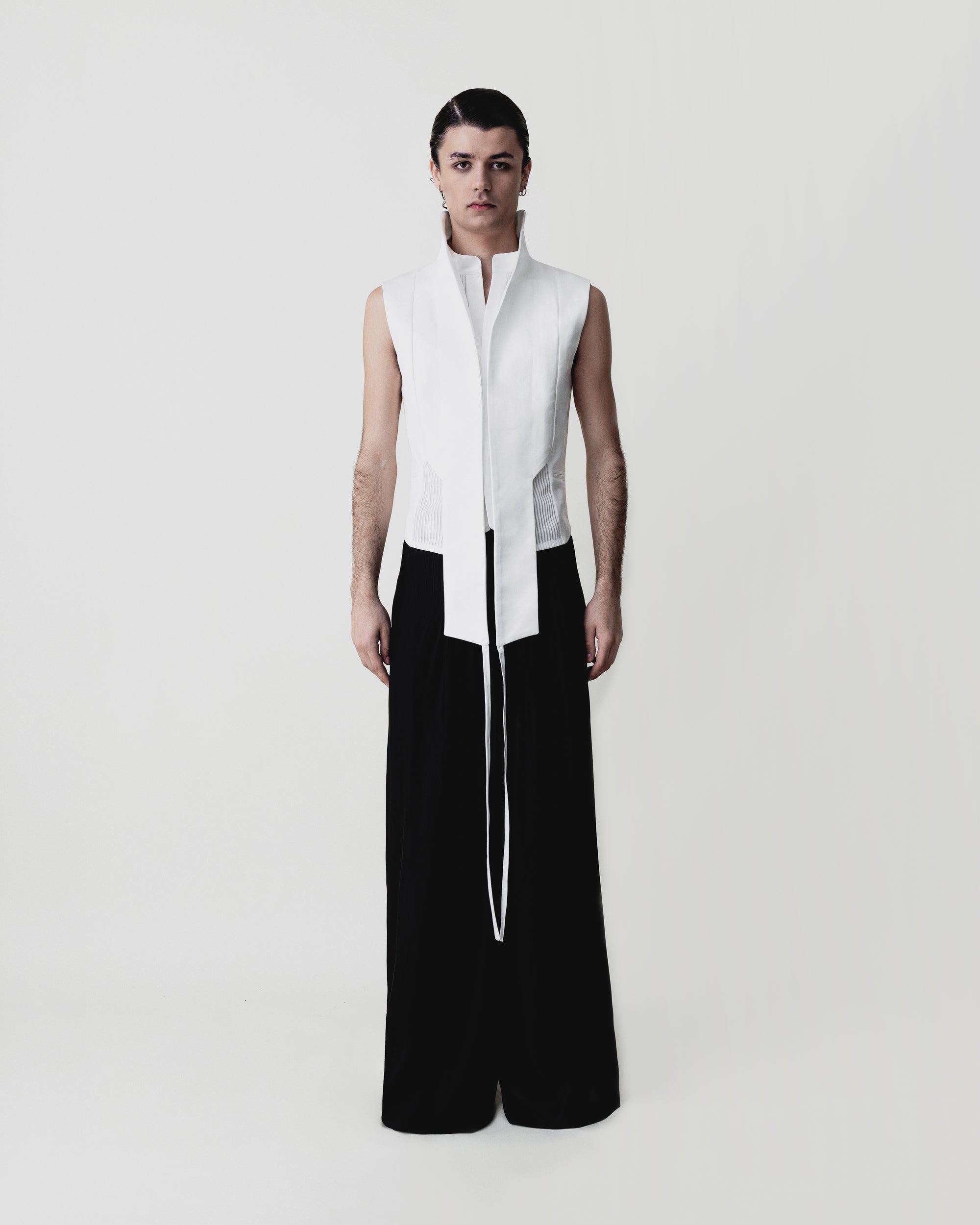 Layered Vest