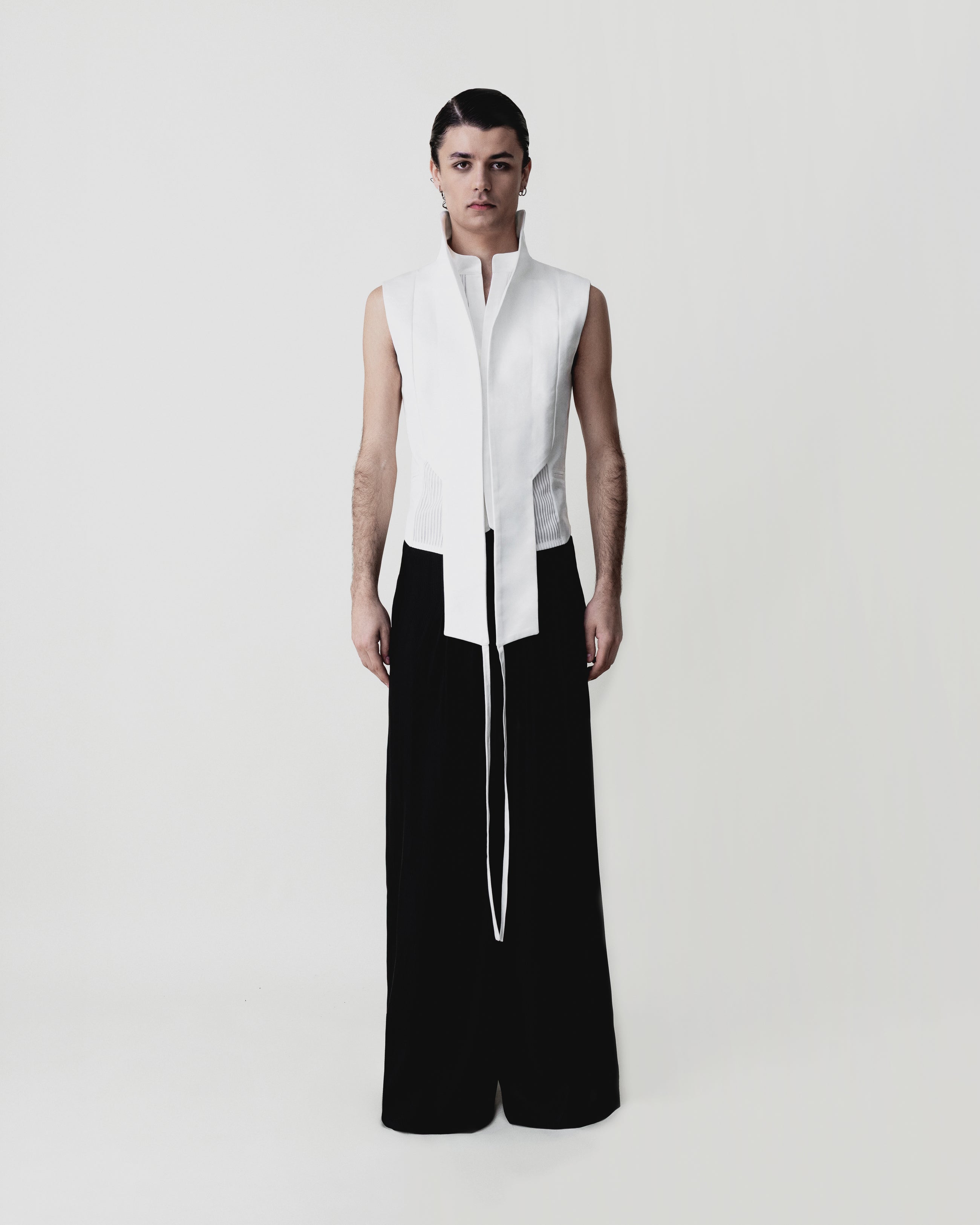 Layered Vest