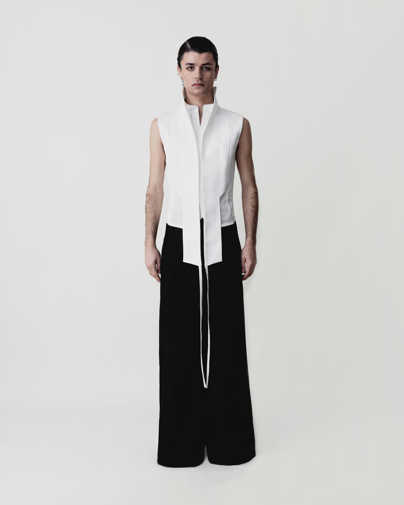 Layered Vest