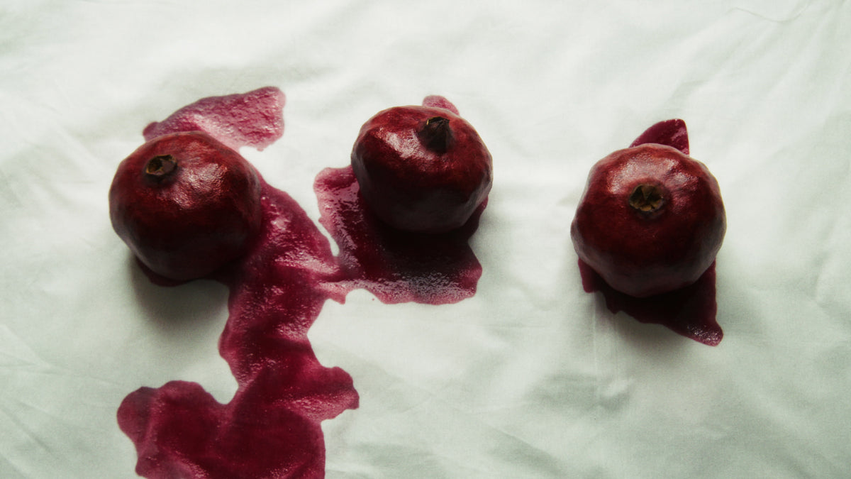 Adelina Bernard pre-campaign Like the Peeling of a Pomegranate still life