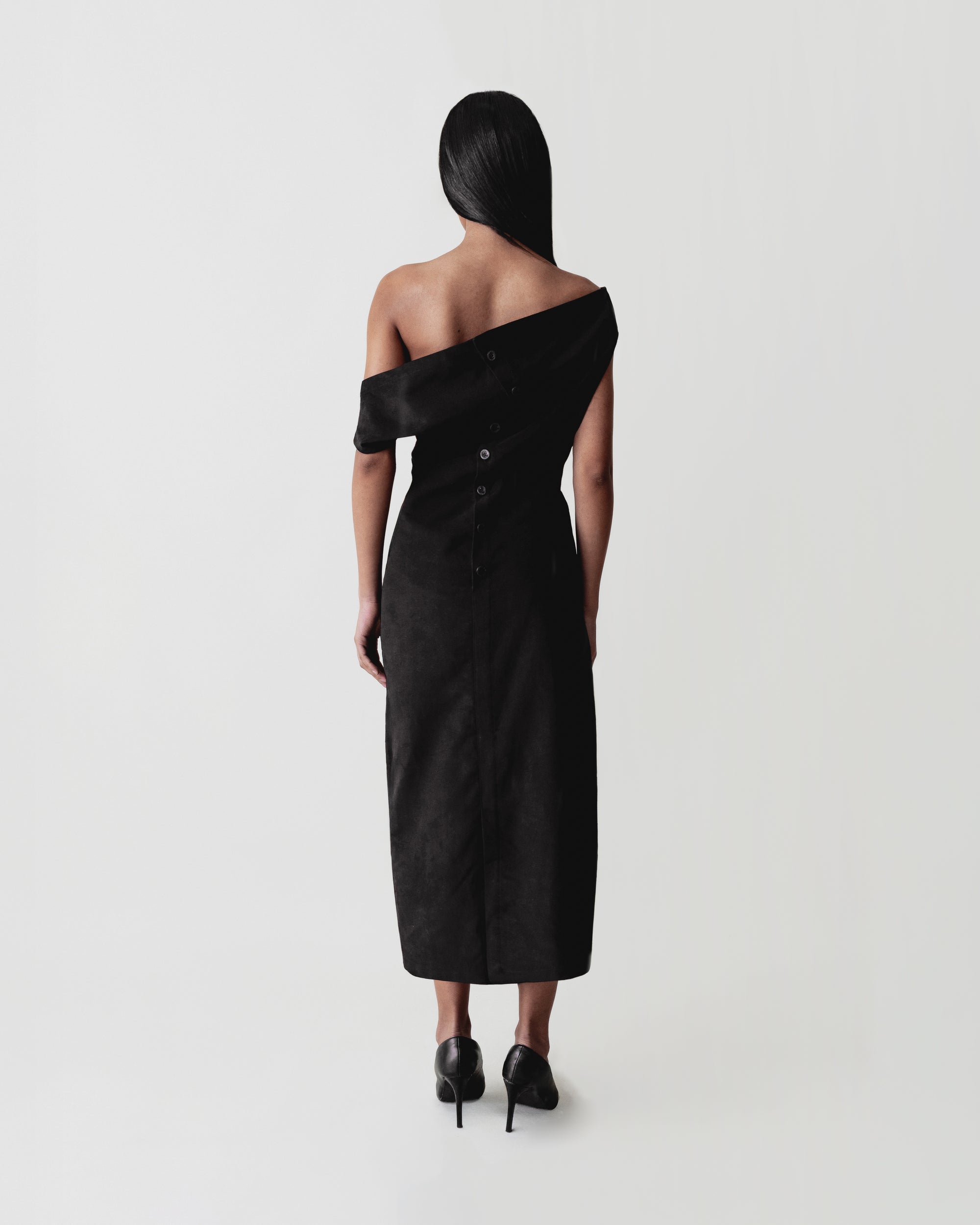 Peeled Dress Skirt