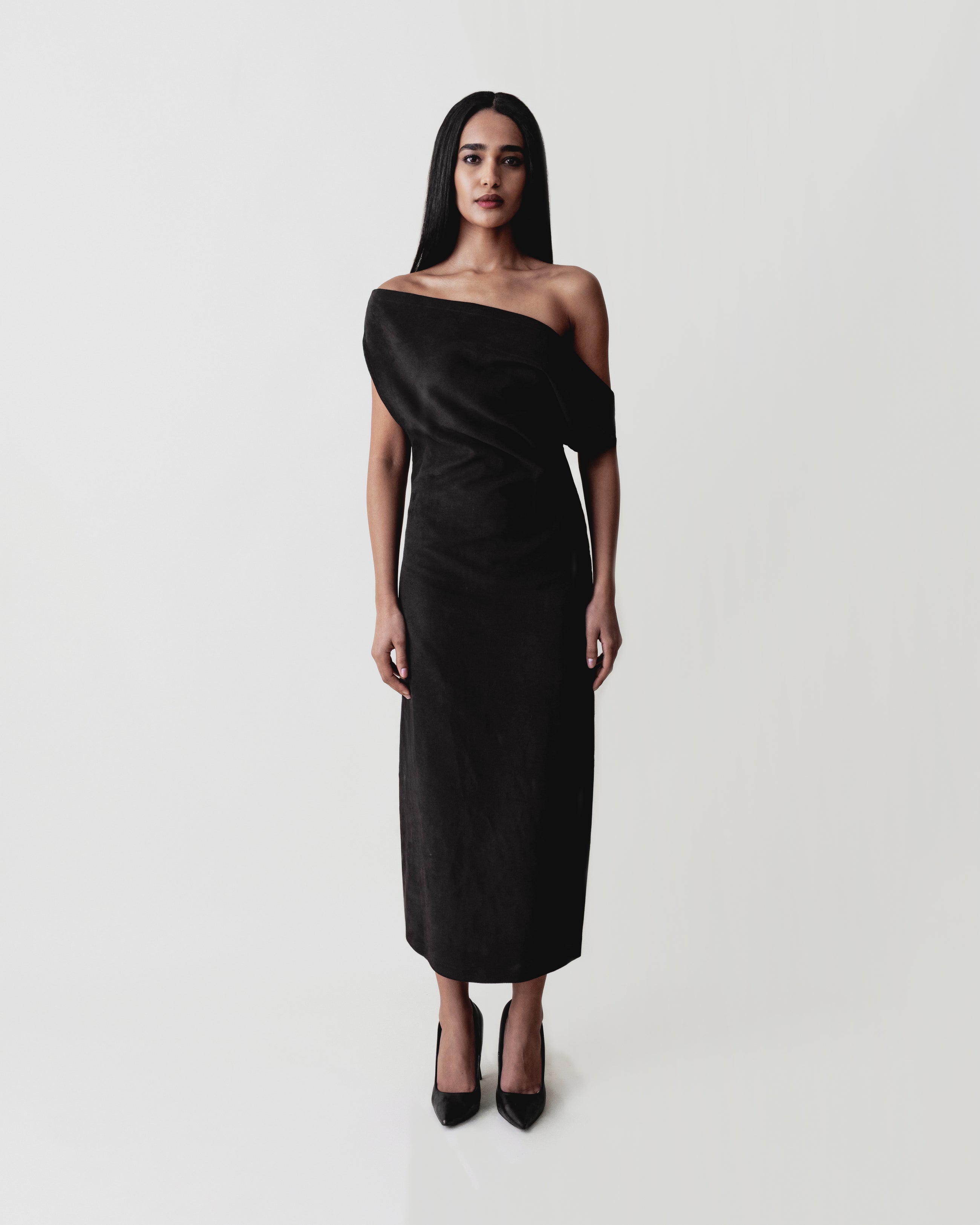 Peeled Dress Skirt