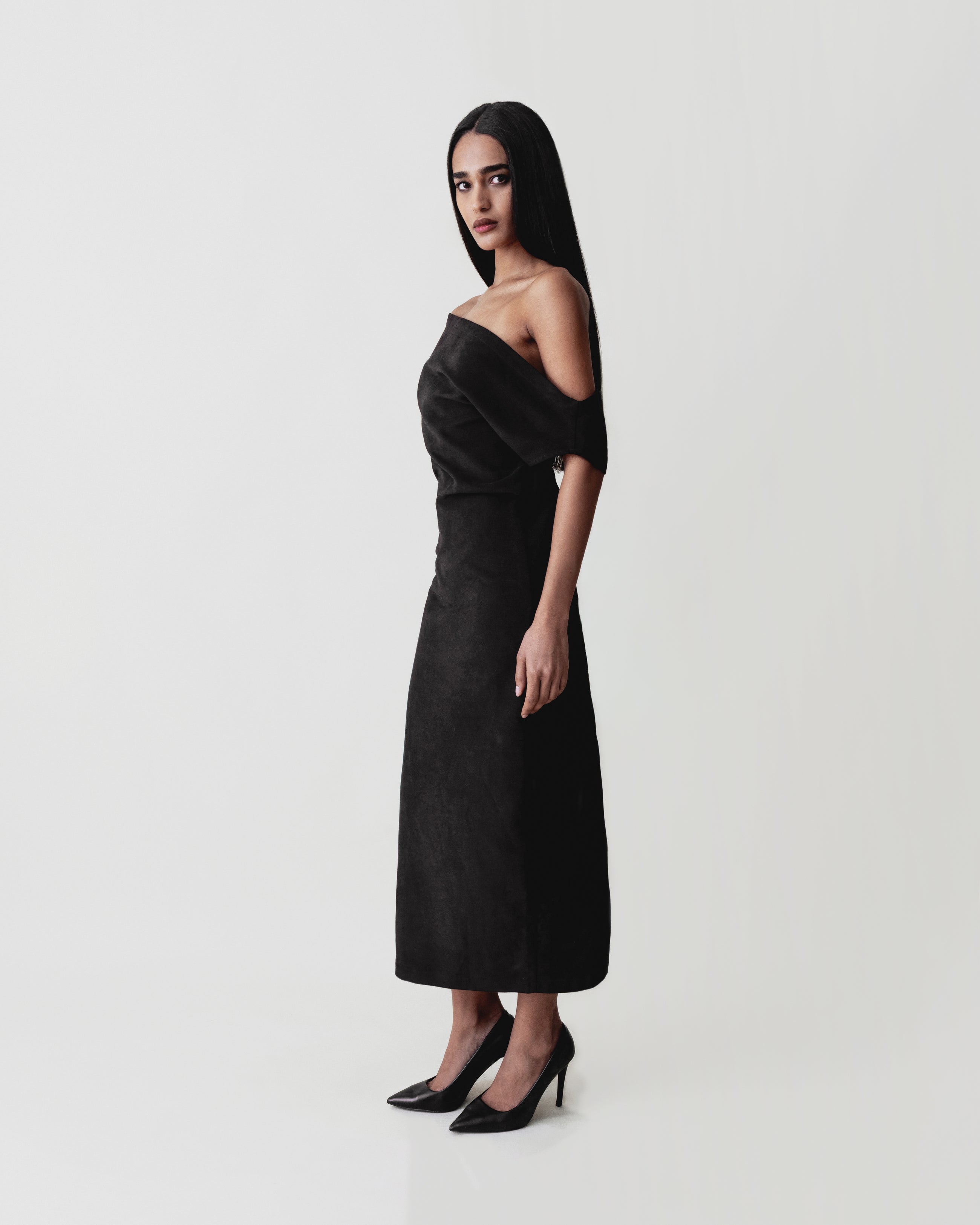 Peeled Dress Skirt
