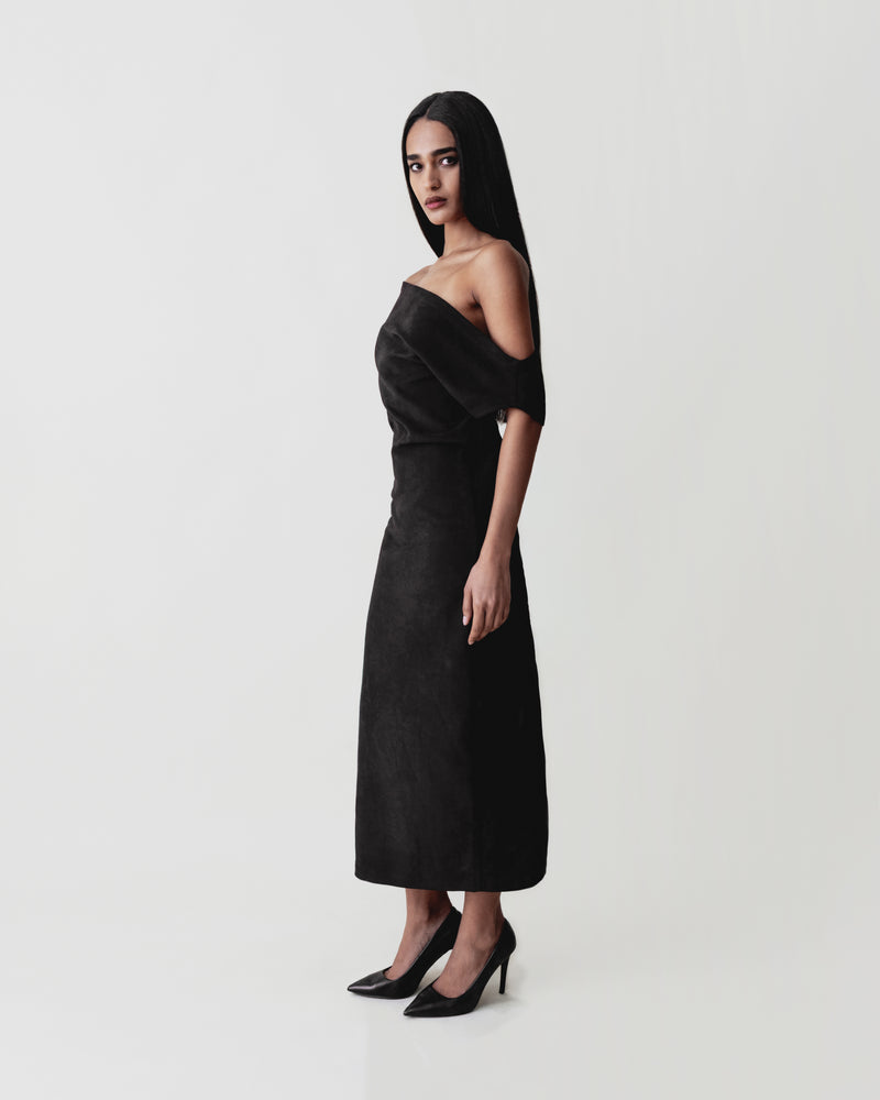 Peeled Dress Skirt
