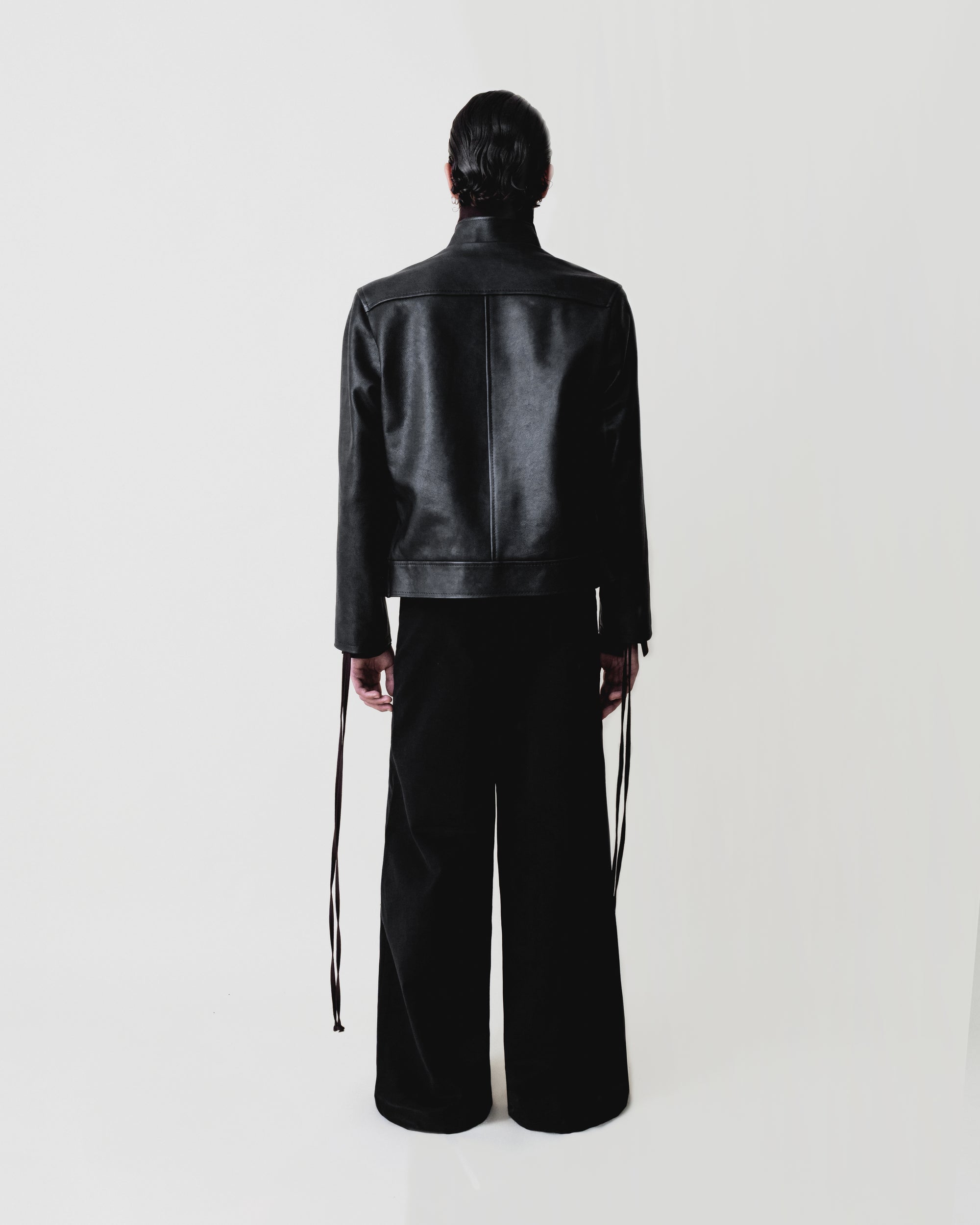 Peeled Leather Jacket