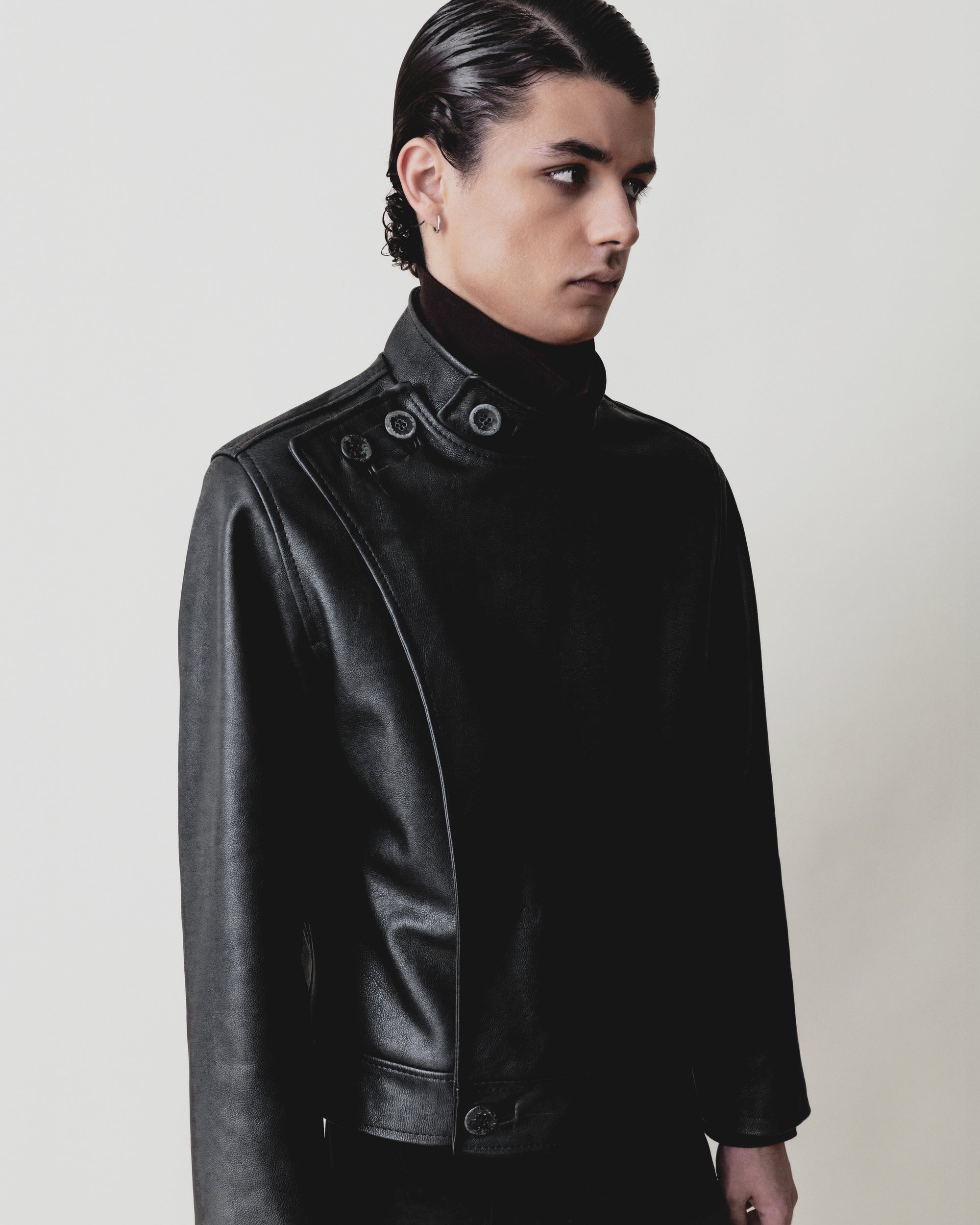 Peeled Leather Jacket