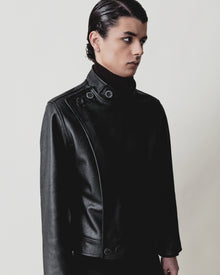 Peeled Leather Jacket