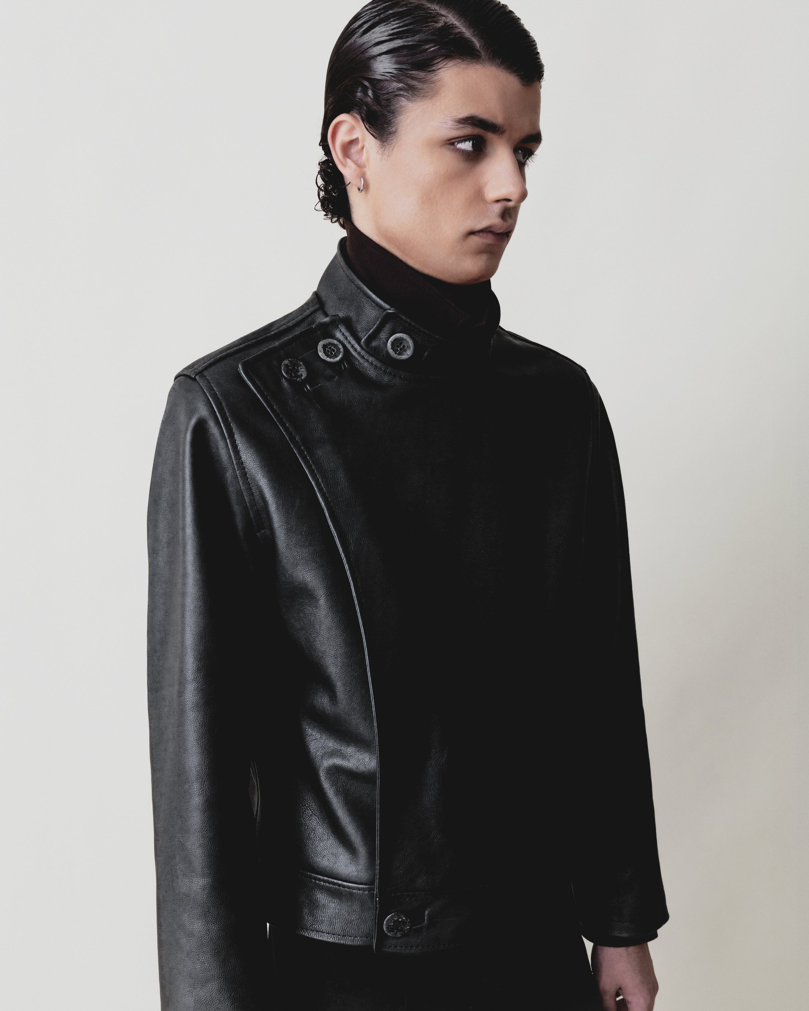 Peeled Leather Jacket