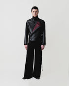 Peeled Leather Jacket
