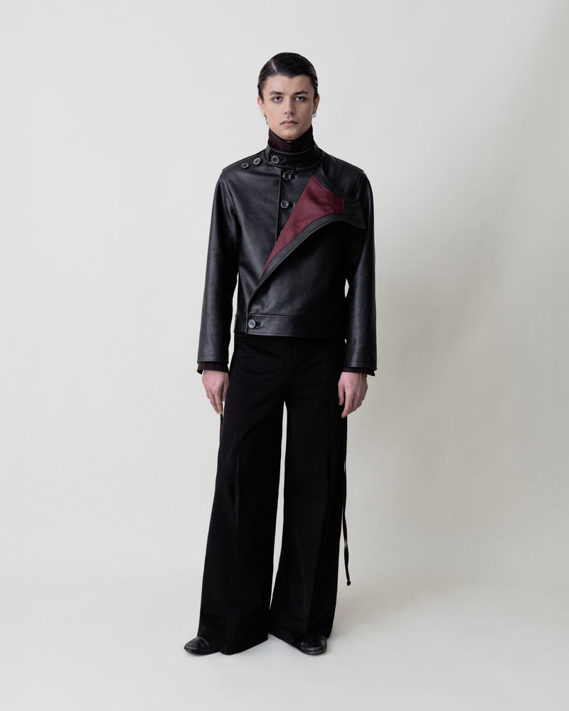 Peeled Leather Jacket