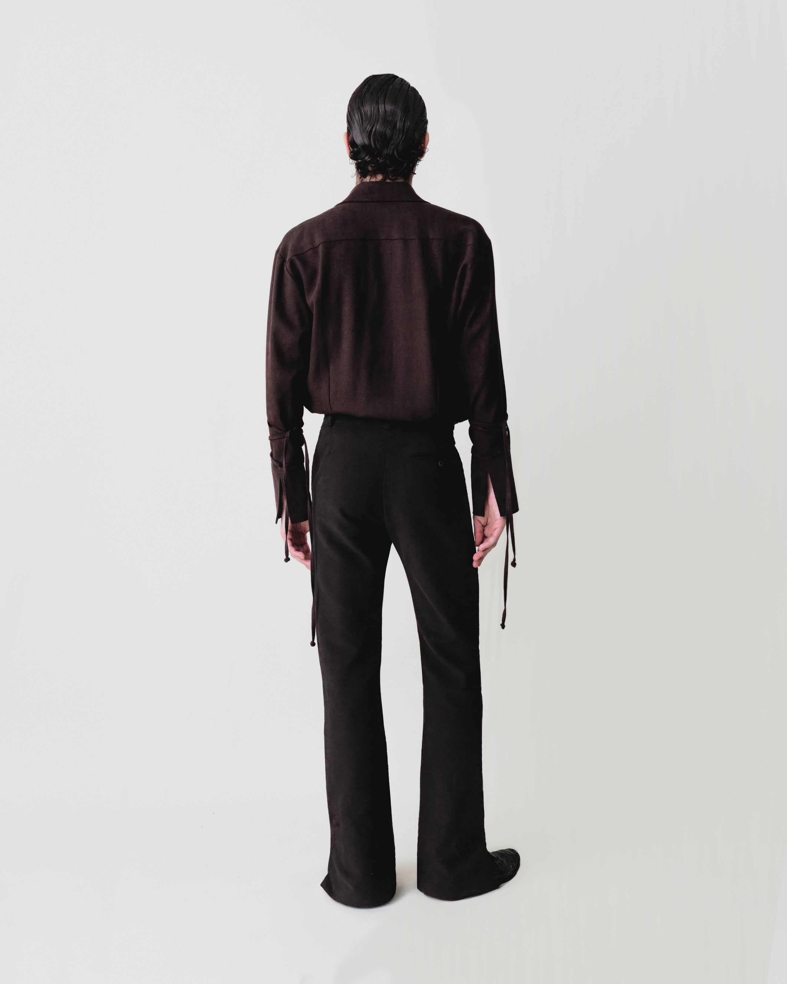 Pintuck Shirt