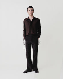 Pintuck Shirt