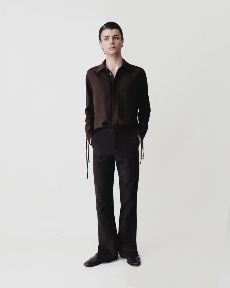 Pintuck Shirt