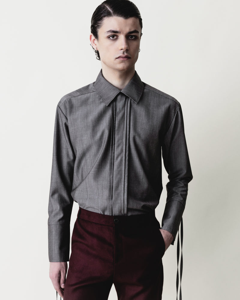 Pintuck Shirt