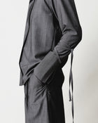 Pintuck Shirt
